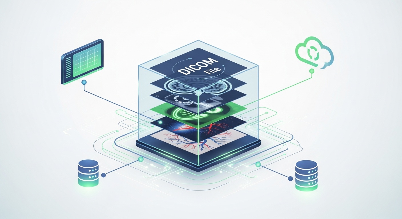 Understanding DICOM Files: Can a DICOM File Have Information of Multiple Patients?